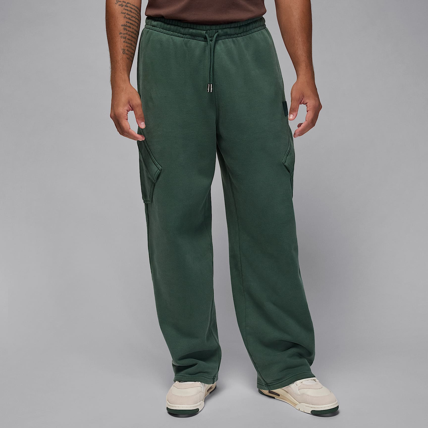 Jordan Flight Fleece Chicago Men's Trousers. Nike IL